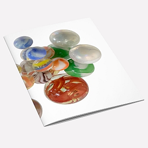 Marbles A6 Notebook