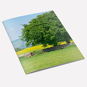 Cotswold View Notebook A6