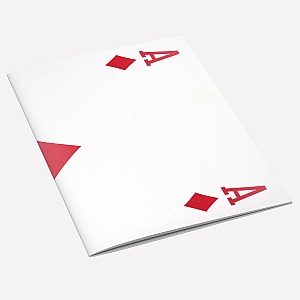 The Ace of Diamonds Notebook