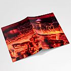 Fire Glow A6 Notebook