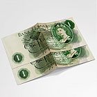 Pound Note A6 Notebook