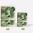 One Pound Note Notebook