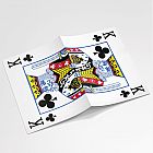 The King of Clubs A6 Notebook